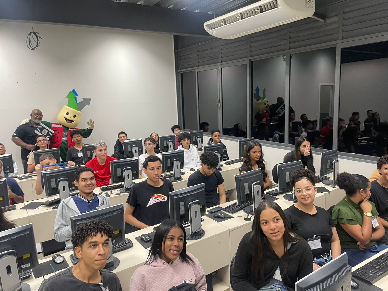 Ação Educativa - Blitz Ambientação
