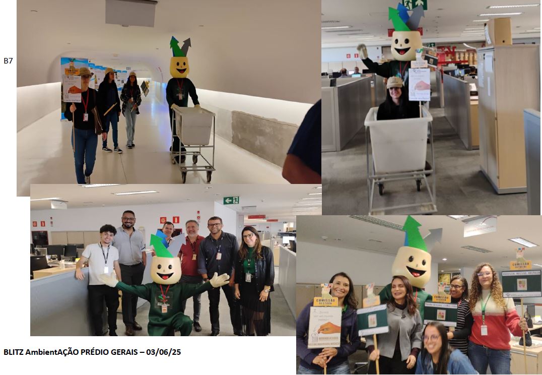 Ação Educativa - Blitz Ambientação