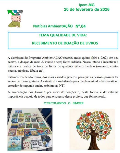 Cantinho do Livro
